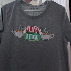Central Perk shirt from “Friends” show
